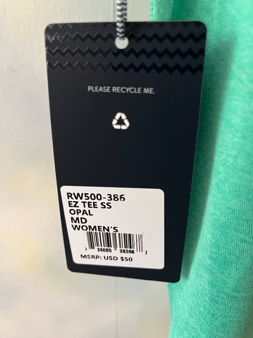 NWT Rabbit performance shirt - Picture 5 of 6